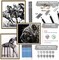 33 Pieces Pro Drawing Kit Sketching Pencils Set,Portable Zippered Travel Case-Charcoal Pencils, Sketch Pencils, Graphite, Charcoal Stick,Sharpener,Eraser.Art Supplies for Artists Beginner Adults Teens